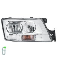Hauptscheinwerfer-Set li re 24 V H7/H7 PY21W Halogen HELLA für u.a. MAN TGS