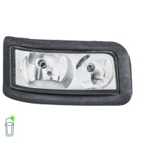 Headlight Set left right 24 V W5W H7/H7 halogen HELLA for MAN TGS and others