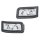 Headlight Set left right 24 V W5W H7/H7 halogen HELLA for MAN TGS and others