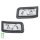 Headlight Set left right 24 V W5W H7/H7 halogen HELLA for MAN TGS and others
