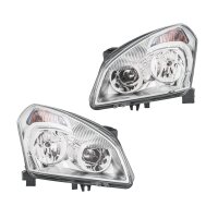 Headlight Set 12 V H7/H7 W5W PY21W Halogen HELLA for...