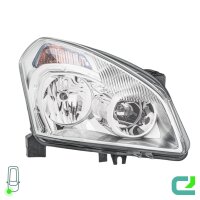 Scheinwerfer-Set links/rechts PY21W HELLA für Nissan Qashqai I (J10, NJ10, JJ10E