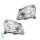 Headlight Set 12 V H7/H7 W5W PY21W Halogen HELLA for NISSAN QASHQAI