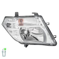 Hauptscheinwerfer-Set 12 V W5W PY21W H4 Halogen HELLA für u.a. NISSAN PATHFINDER