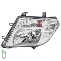 Hauptscheinwerfer-Set 12 V W5W PY21W H4 Halogen HELLA für u.a. NISSAN PATHFINDER