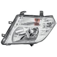 Scheinwerfer-Set links/rechts H4 HELLA für Nissan Np300 Navara (D40)