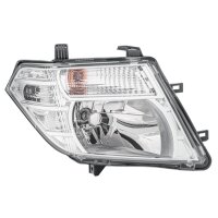 Scheinwerfer-Set links/rechts H4 HELLA für Nissan Np300 Navara (D40)