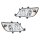 Headlight Set 12 V W5W PY21W H7/H3/H7 halogen HELLA for e.g. MB SPRINTER