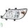 Headlight Set 12 V W5W PY21W H7/H3/H7 halogen HELLA for e.g. MB SPRINTER