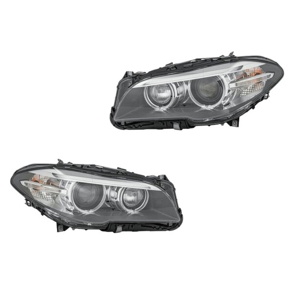 Hauptscheinwerfer-Set 12 V PY24W D1S/H7 LED Bi-Xenon HELLA für u.a. BMW 5er