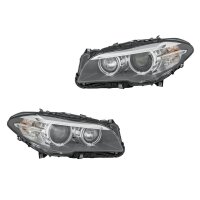 Headlight Set 12 V PY24W D1S/H7 LED bi-xenon HELLA for...