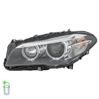 Hauptscheinwerfer-Set 12 V PY24W D1S/H7 LED Bi-Xenon HELLA für u.a. BMW 5er