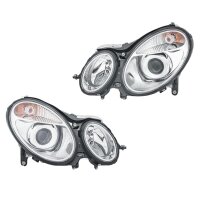 Headlight Set 12 V W5W H7/H7 PY21W Halogen HELLA for e.g....