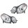 Headlight Set 12 V W5W H7/H7 PY21W Halogen HELLA for e.g. MB E-CLASS