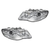 Headlight Set left right 12 V D1S/H7 bi-xenon HELLA for...