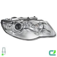 Scheinwerfer-Set links/rechts D1S/H7 HELLA für VW Touareg (7LA, 7L6, 7L7)