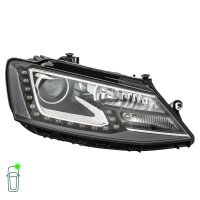 Hauptscheinwerfer-Set links rechts 12 V PY21W D3S/H7 Bi-Xenon HELLA für VW JETTA