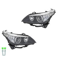Headlight Set 12 V H10W PY21W D2S/H7 halogen bi-xenon...