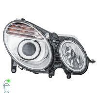 Headlight Set 12 V D1S/H7 PY21W bi-xenon halogen HELLA for e.g. MB