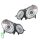 Headlight Set 12 V D1S/H7 PY21W bi-xenon halogen HELLA for e.g. MB