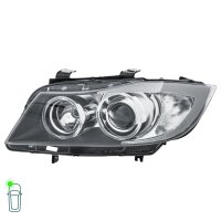 Headlight Set left right 12 V D1S/H7 PY21W Bi-Xenon HELLA for BMW 3 Series