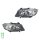 Headlight Set left right 12 V D1S/H7 PY21W Bi-Xenon HELLA for BMW 3 Series