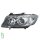Headlight Set left right 12 V D1S/H7 PY21W Bi-Xenon HELLA for BMW 3 Series