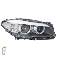 Headlight Set left right 12 V LED D1S Bi-Xenon HELLA for BMW 5 Series and others