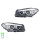 Headlight Set left right 12 V LED D1S Bi-Xenon HELLA for BMW 5 Series and others
