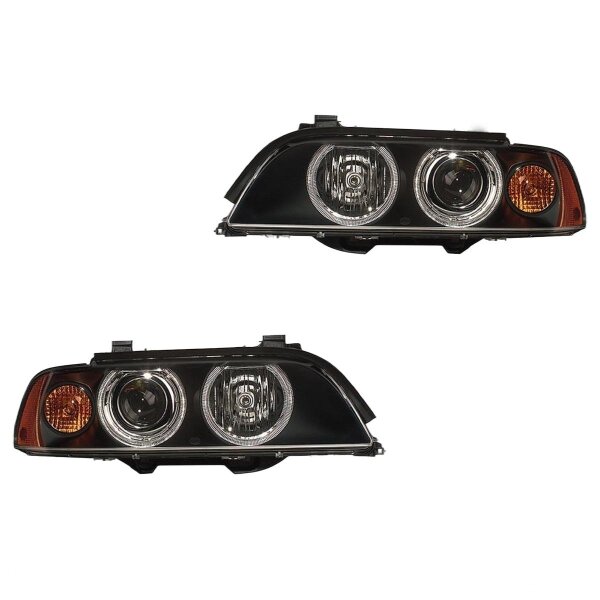 Hauptscheinwerfer-Set 12 V H21W D2S/H7 PY21W Xenon Halogen HELLA für BMW 5er