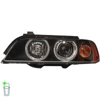 Hauptscheinwerfer-Set 12 V H21W D2S/H7 PY21W Xenon Halogen HELLA für BMW 5er