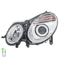 Headlight Set 12 V H7/H7 W5W PY21W Halogen HELLA for e.g. MB E-CLASS