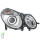 Headlight Set 12 V H7/H7 W5W PY21W Halogen HELLA for e.g. MB E-CLASS