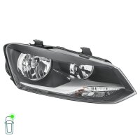 Headlight Set left right 12 V H7/H7 PY21W W5W Halogen HELLA for e.g. VW POLO