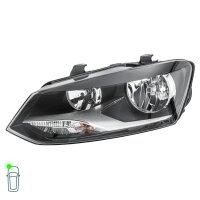 Headlight Set left right 12 V H7/H7 PY21W W5W Halogen HELLA for e.g. VW POLO
