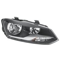 Scheinwerfer-Set links/rechts W5W HELLA für VW Polo (6R1, 6C1)