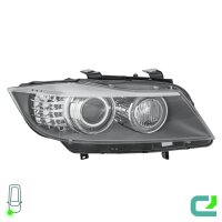 Scheinwerfer-Set links/rechts H8 HELLA für BMW 3 (E90)