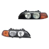 Headlight Set 12 V H7/HB3 P21W W5W FF Halogen HELLA for...