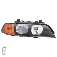 Headlight Set 12 V H7/HB3 P21W W5W FF Halogen HELLA for BMW 5 Series and others