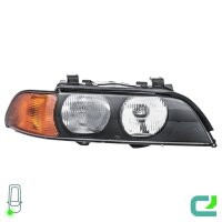 Scheinwerfer-Set links/rechts H7/HB3 HELLA für BMW 5 (E39)