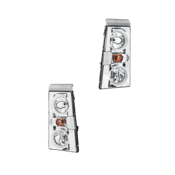 Hauptscheinwerfer-Set 24 V H1 PY21W W5W H7 Halogen HELLA für RENAULT TRUCKS