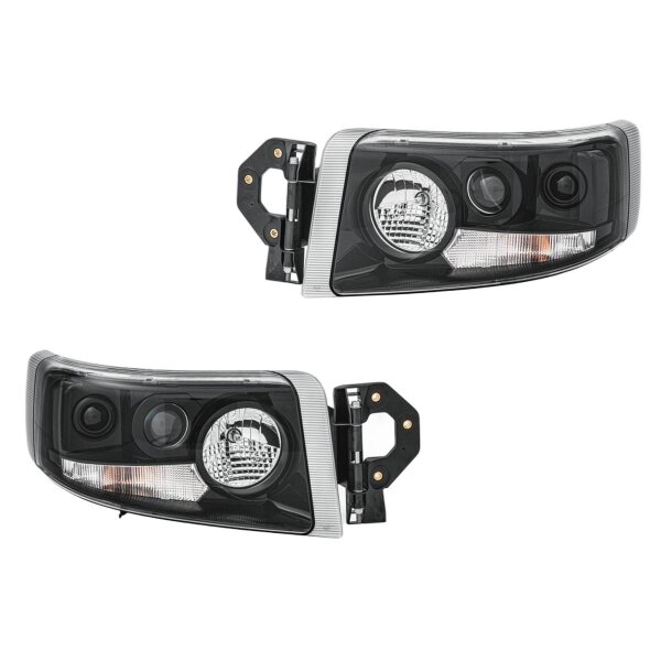 Scheinwerfer-Set links/rechts H15 HELLA für Renault Trucks C-series 250, D-serie