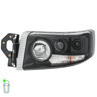 Hauptscheinwerfer-Set 24 V PY21W H7/H3 W5W H15 Halogen DE HELLA für u.a. RENAULT