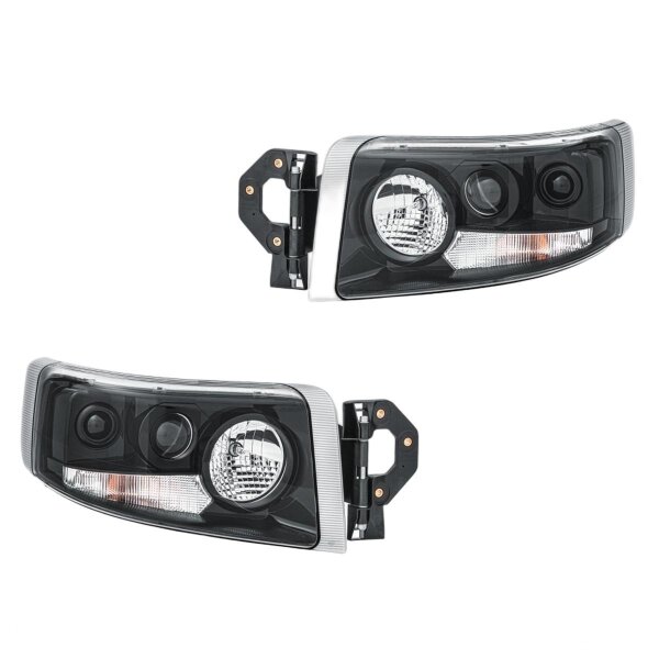Scheinwerfer-Set li/re H7/H3 HELLA für Renault Trucks C-series 250, D-serie