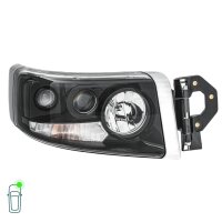 Headlight Set 24 V H7/H1 W5W PY21W Halogen HELLA for RENAULT TRUCKS and others