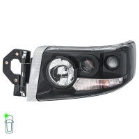 Headlight Set 24 V H7/H1 W5W PY21W Halogen HELLA for RENAULT TRUCKS and others