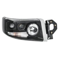 Scheinwerfer-Set li/re H7/H1 HELLA für Renault Trucks Premium II Distr./Lander