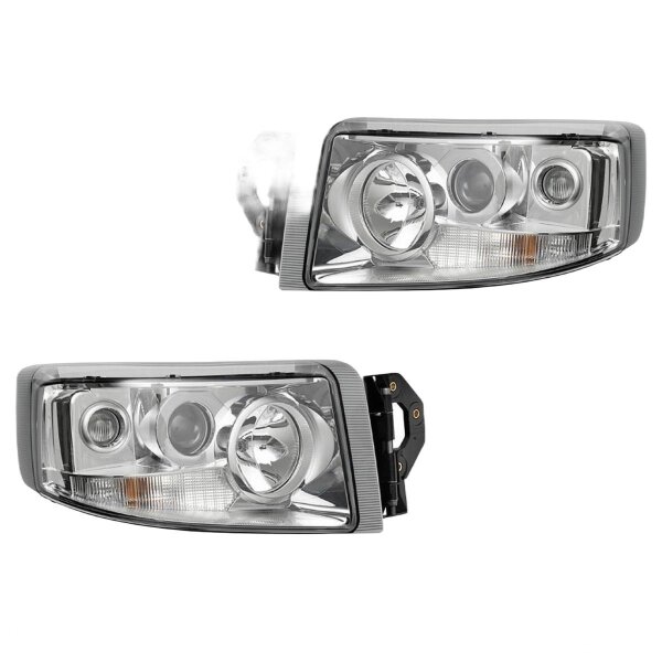 Headlight Set 24 V PY21W W5W H7/H1/H3 Halogen HELLA for RENAULT TRUCKS