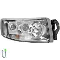 Headlight Set 24 V PY21W W5W H7/H1/H3 Halogen HELLA for RENAULT TRUCKS