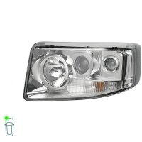 Headlight Set 24 V PY21W W5W H7/H1/H3 Halogen HELLA for RENAULT TRUCKS